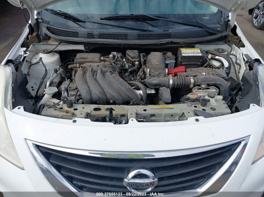 2013 NISSAN VERSA SV - 3N1CN7AP3DL886040