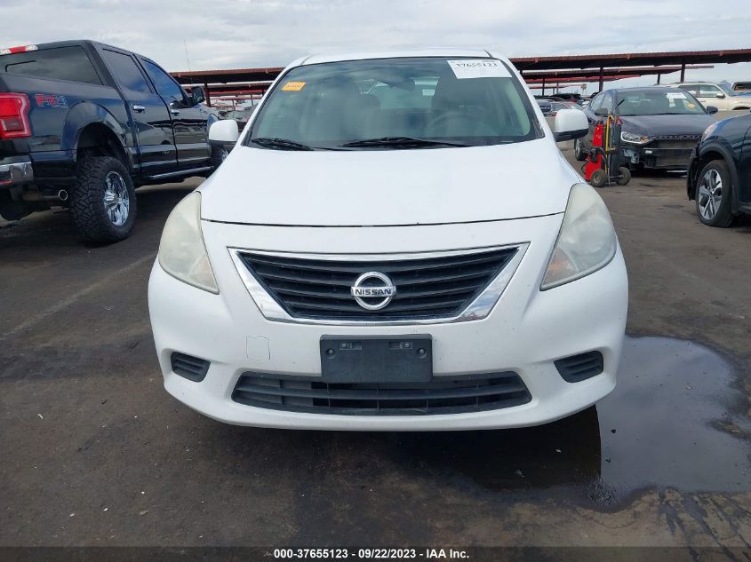 2013 NISSAN VERSA SV - 3N1CN7AP3DL886040