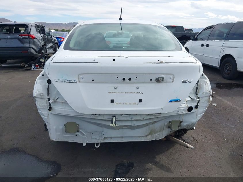 2013 NISSAN VERSA SV - 3N1CN7AP3DL886040