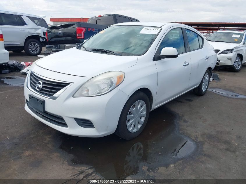2013 NISSAN VERSA SV - 3N1CN7AP3DL886040