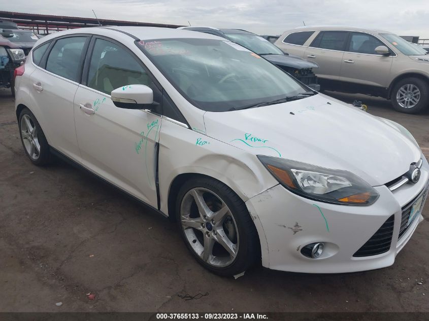 2014 FORD FOCUS TITANIUM - 1FADP3N26EL442575