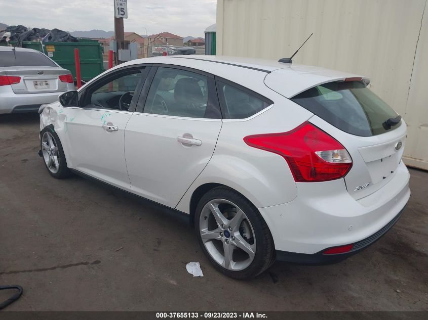 2014 FORD FOCUS TITANIUM - 1FADP3N26EL442575