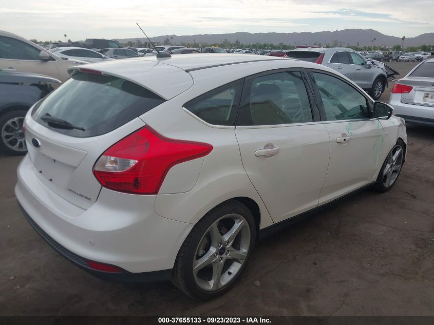 2014 FORD FOCUS TITANIUM - 1FADP3N26EL442575