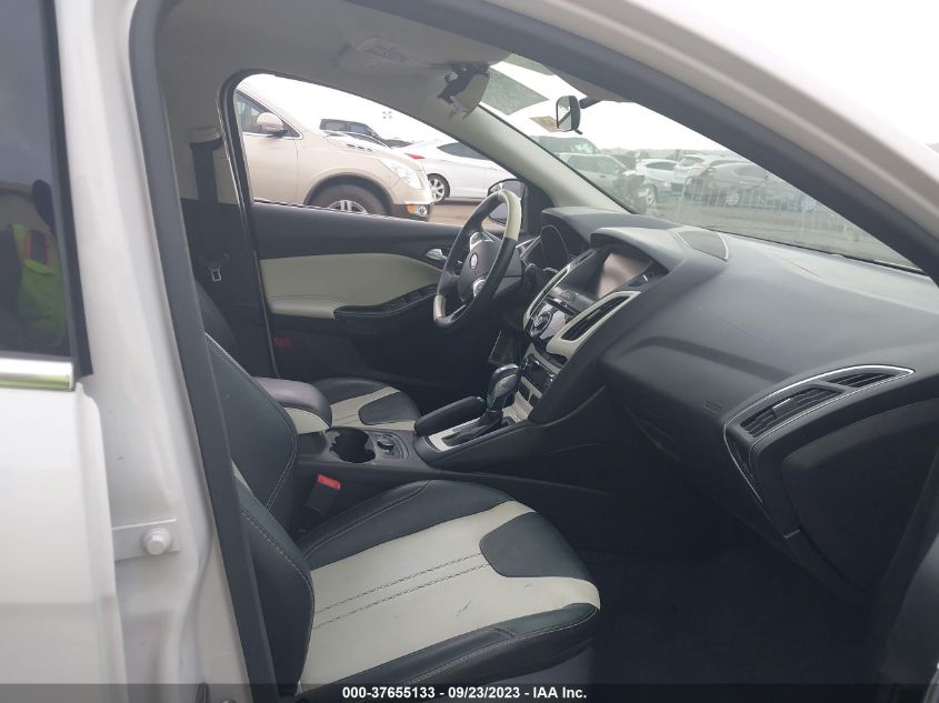 2014 FORD FOCUS TITANIUM - 1FADP3N26EL442575