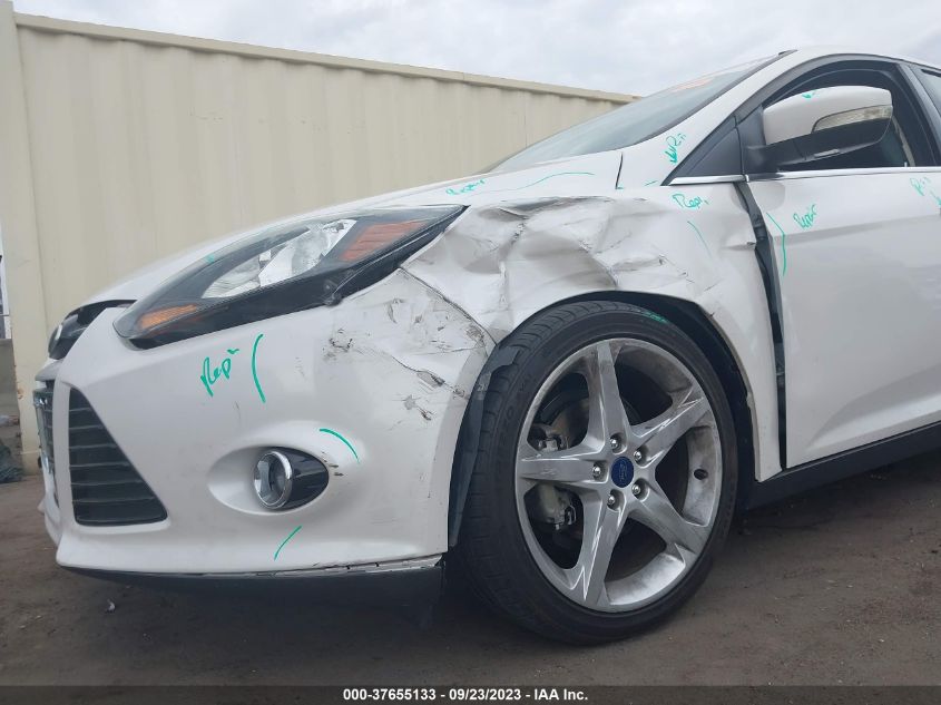 2014 FORD FOCUS TITANIUM - 1FADP3N26EL442575