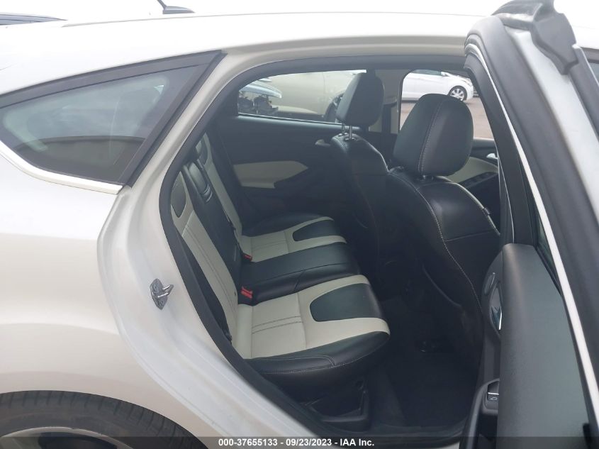 2014 FORD FOCUS TITANIUM - 1FADP3N26EL442575