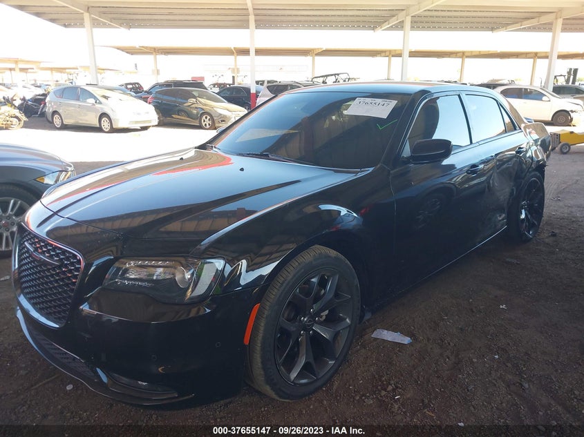 VIN 2C3CCABG2MH554375 2021 CHRYSLER 300 300S