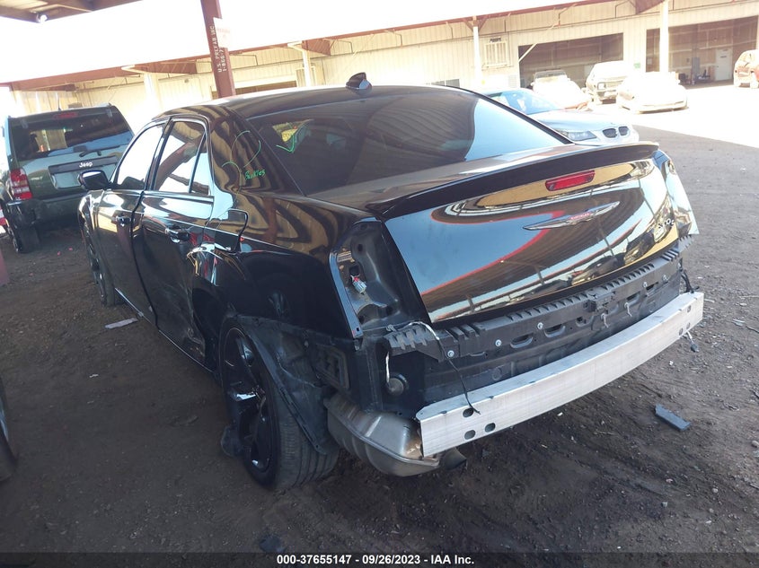 VIN 2C3CCABG2MH554375 2021 CHRYSLER 300 300S