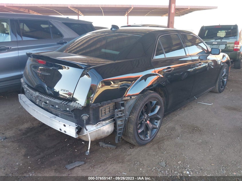 VIN 2C3CCABG2MH554375 2021 CHRYSLER 300 300S