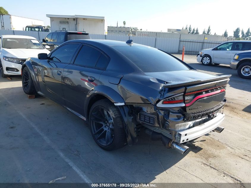 VIN 2C3CDXGJ1PH627146 2023 DODGE CHARGER no.3