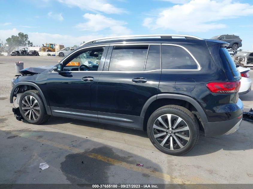 2022 MERCEDES-BENZ GLB GLB 250 W1N4M4GB8NW187750