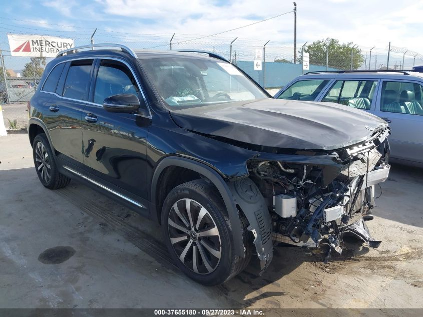 2022 MERCEDES-BENZ GLB GLB 250 - W1N4M4GB8NW187750