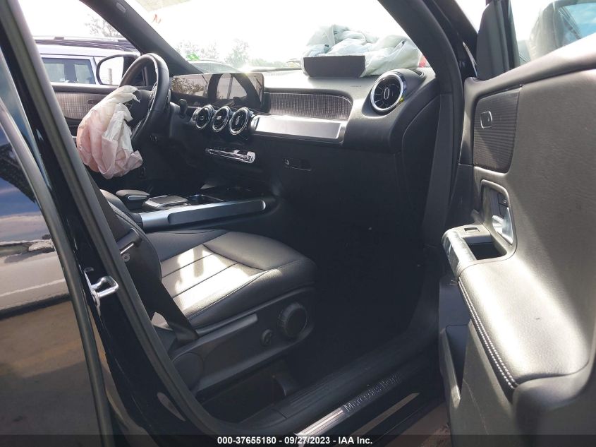2022 MERCEDES-BENZ GLB GLB 250 W1N4M4GB8NW187750