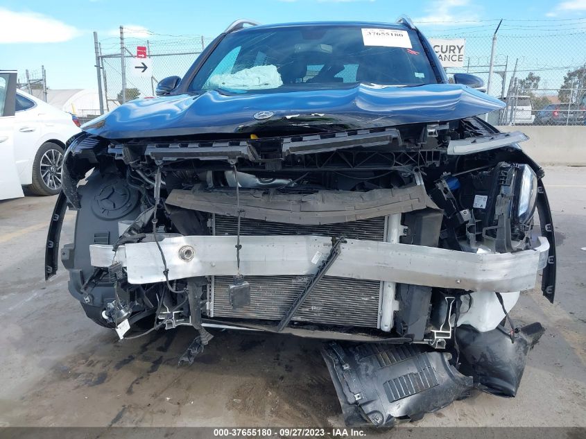 2022 MERCEDES-BENZ GLB GLB 250 W1N4M4GB8NW187750