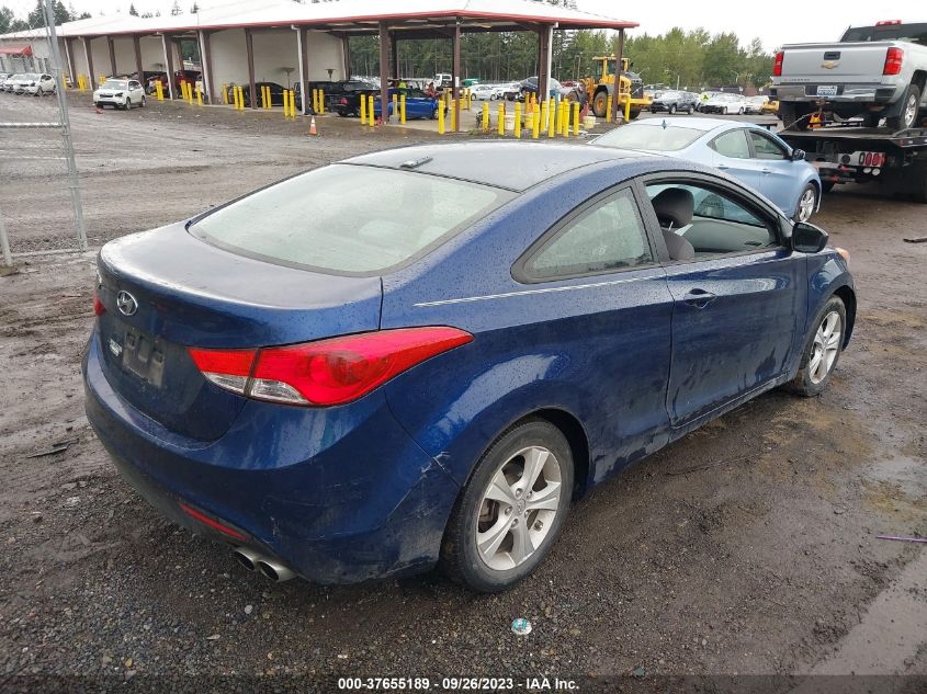 2013 HYUNDAI ELANTRA COUPE GS KMHDH6AE9DU004646