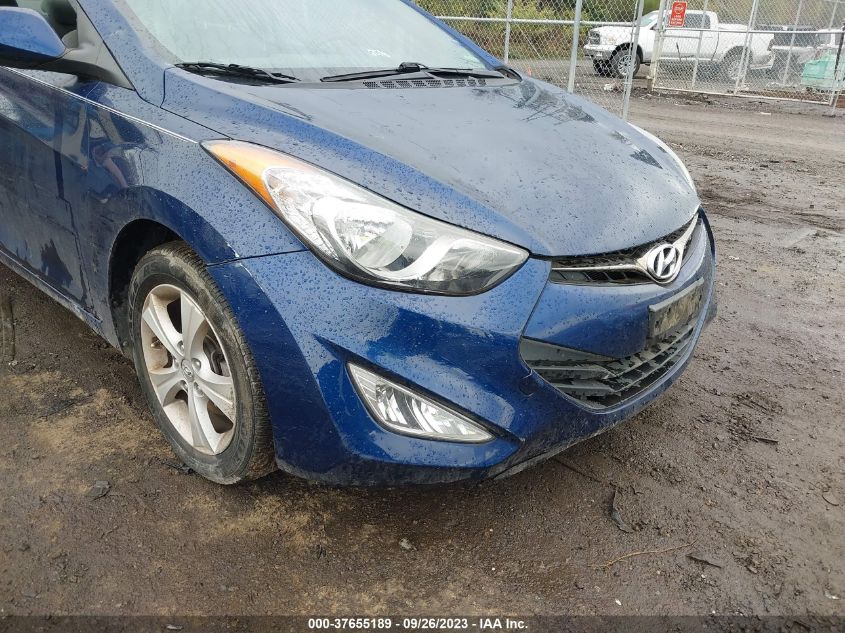 2013 HYUNDAI ELANTRA COUPE GS KMHDH6AE9DU004646