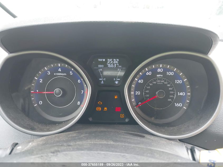 2013 HYUNDAI ELANTRA COUPE GS KMHDH6AE9DU004646