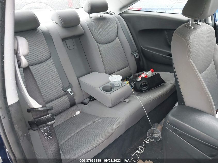2013 HYUNDAI ELANTRA COUPE GS KMHDH6AE9DU004646