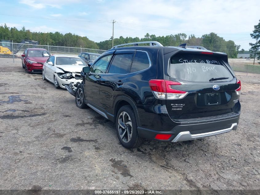 2022 SUBARU FORESTER TOURING - JF2SKARCXNH528466