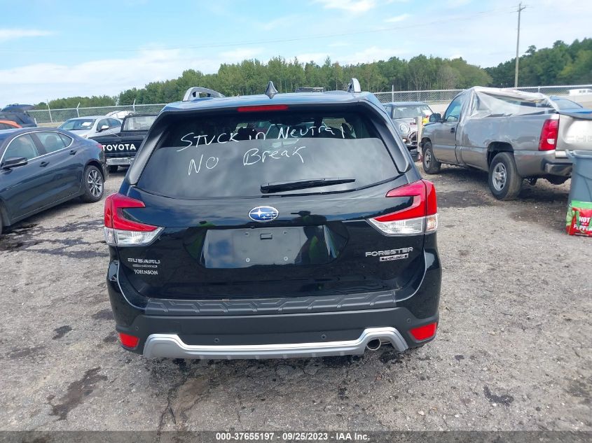 2022 SUBARU FORESTER TOURING - JF2SKARCXNH528466