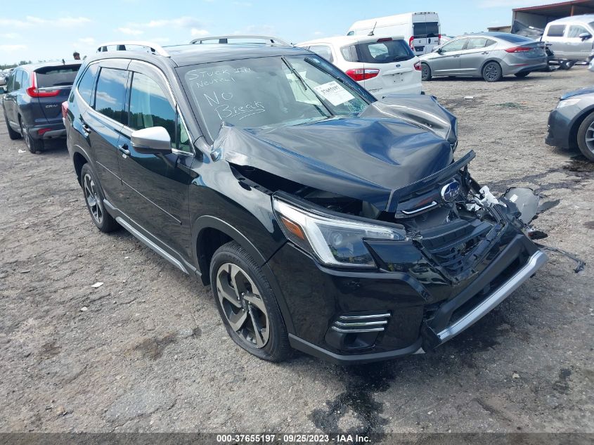 2022 SUBARU FORESTER TOURING - JF2SKARCXNH528466