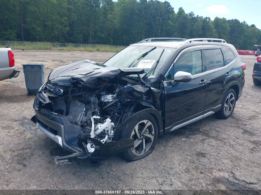 2022 SUBARU FORESTER TOURING - JF2SKARCXNH528466