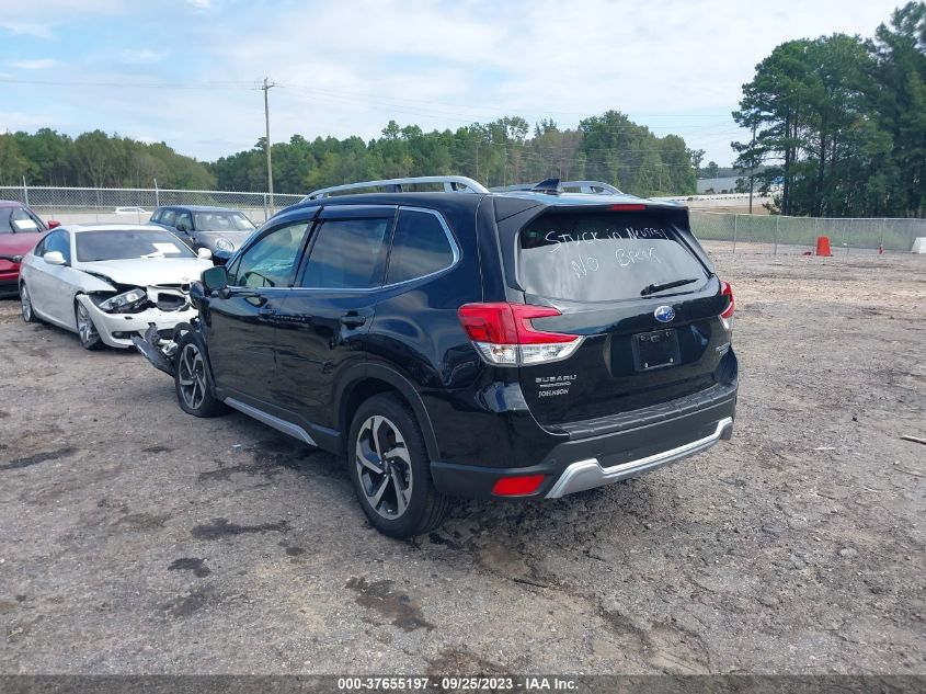 2022 SUBARU FORESTER TOURING - JF2SKARCXNH528466