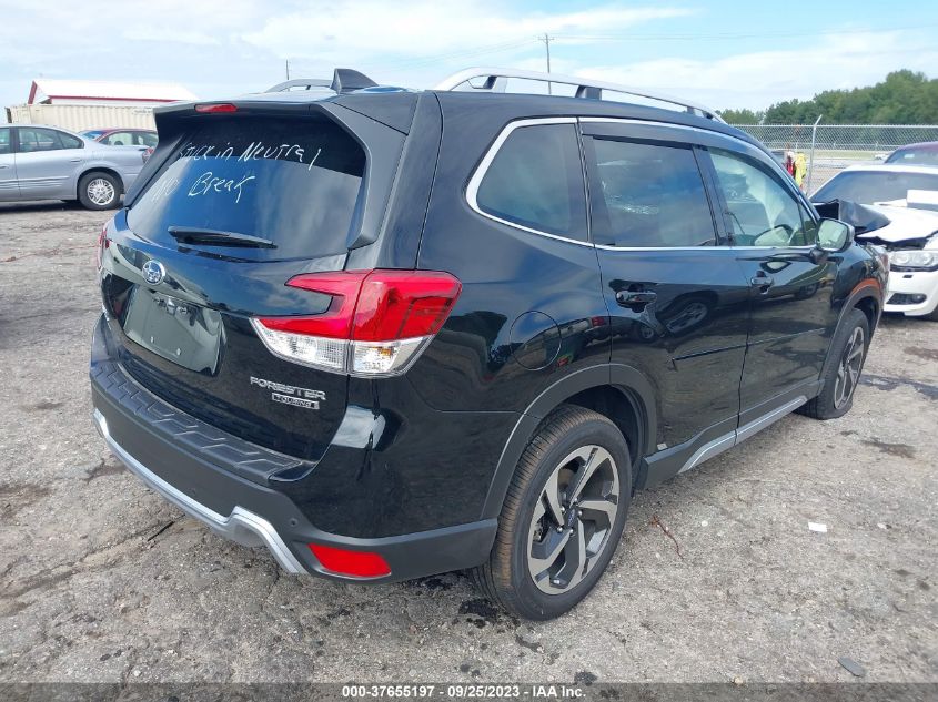 2022 SUBARU FORESTER TOURING - JF2SKARCXNH528466