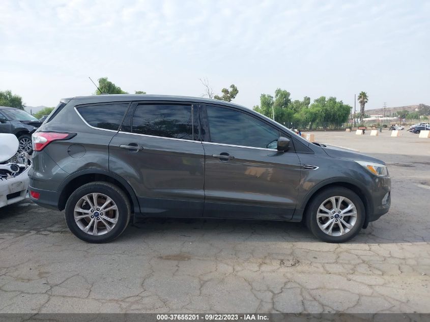 2017 FORD ESCAPE SE - 1FMCU0GD1HUC67285