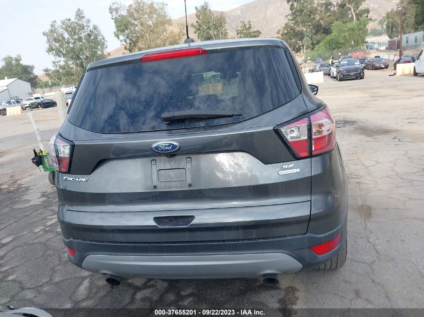 2017 FORD ESCAPE SE - 1FMCU0GD1HUC67285