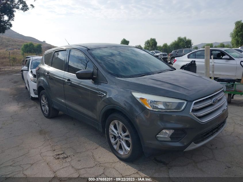 2017 FORD ESCAPE SE - 1FMCU0GD1HUC67285