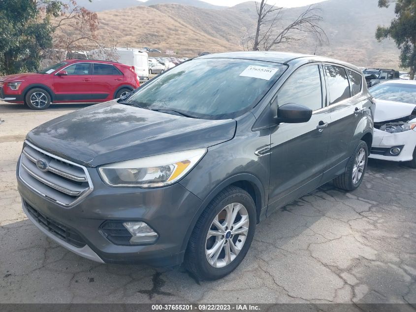 2017 FORD ESCAPE SE - 1FMCU0GD1HUC67285