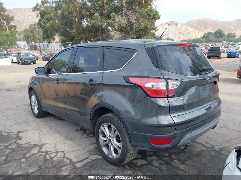 2017 FORD ESCAPE SE - 1FMCU0GD1HUC67285