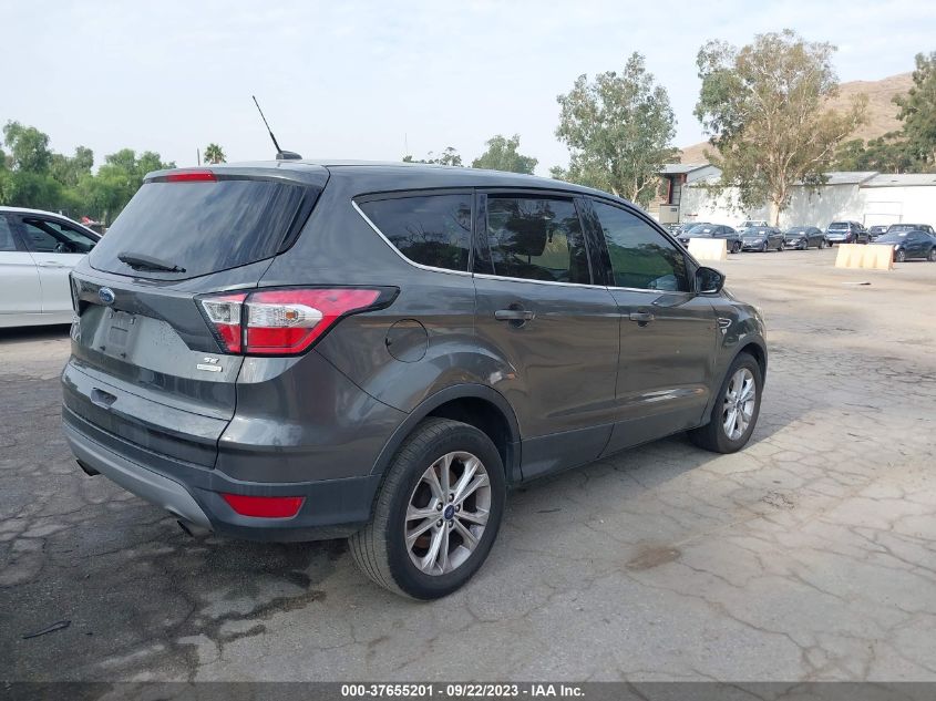 2017 FORD ESCAPE SE - 1FMCU0GD1HUC67285