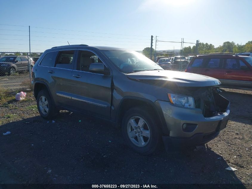 2013 JEEP GRAND CHEROKEE LAREDO - 1C4RJFAG5DC502297
