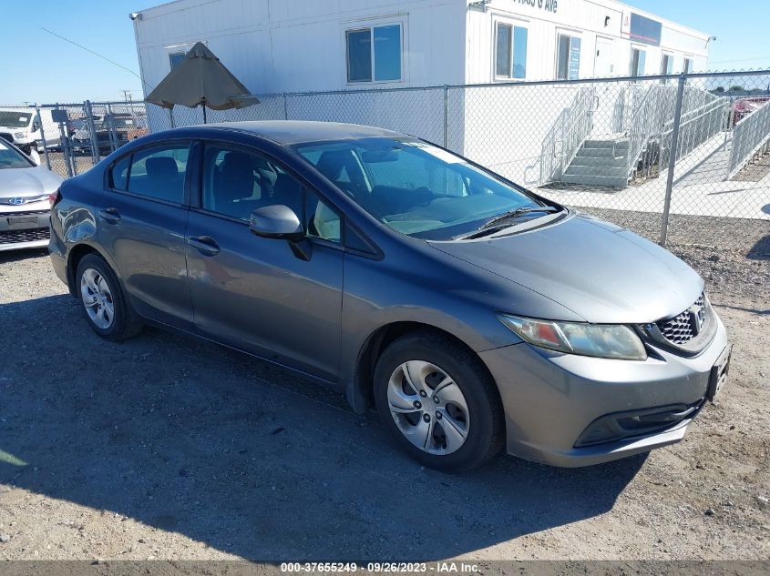 2013 HONDA CIVIC SDN LX - 19XFB2F53DE294316