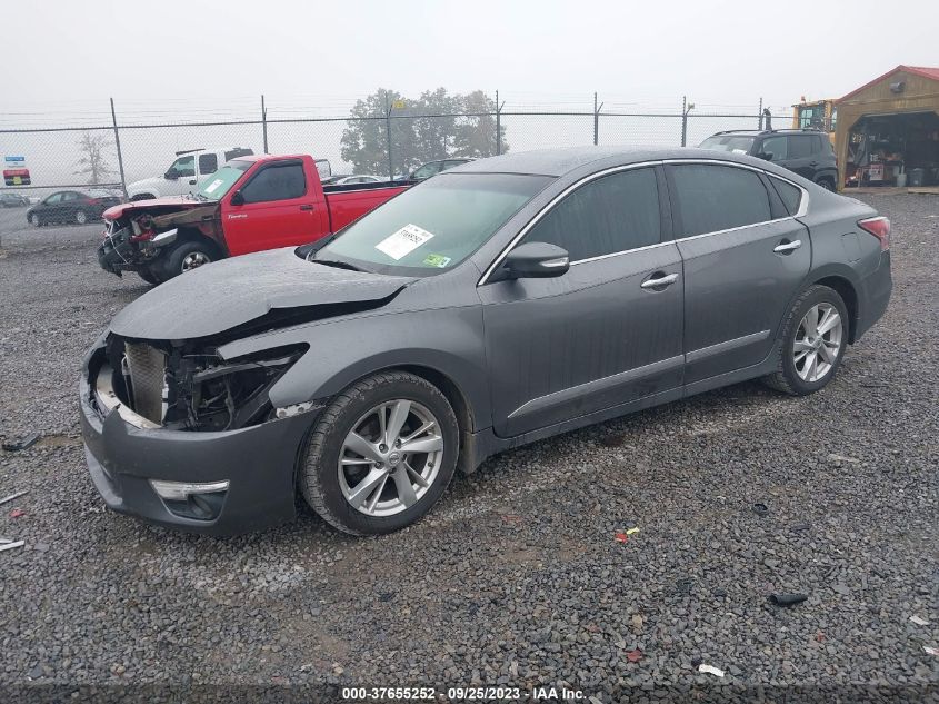 2015 NISSAN ALTIMA 2.5 SL - 1N4AL3AP2FC113860