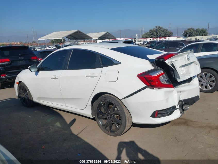 2HGFC2F83MH546868 Honda Civic Sedan SPORT 14