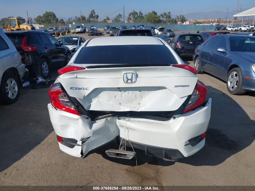 2HGFC2F83MH546868 Honda Civic Sedan SPORT 16