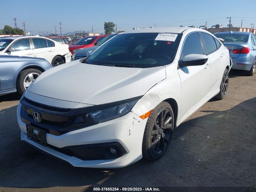 2HGFC2F83MH546868 Honda Civic Sedan SPORT 2