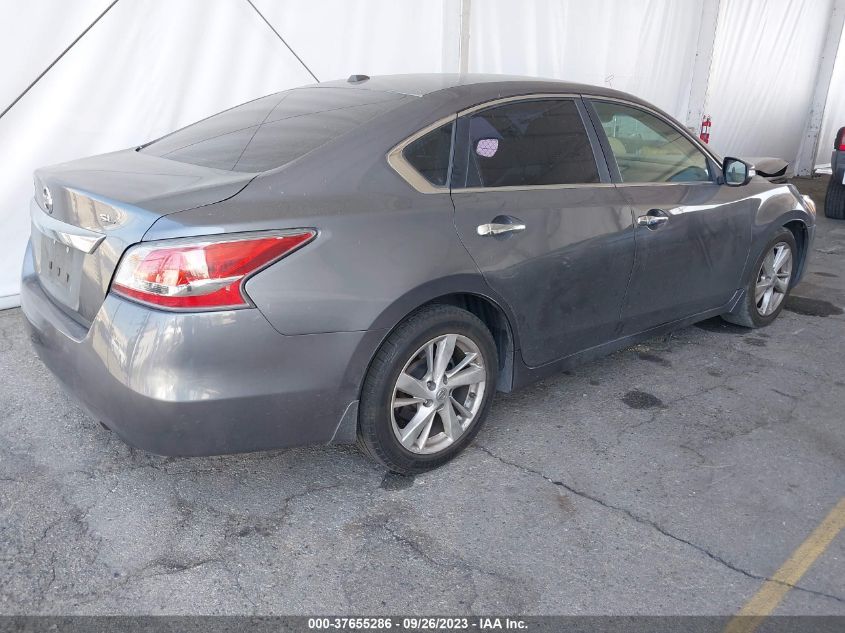 2015 NISSAN ALTIMA 2.5 SL - 1N4AL3AP3FC435066