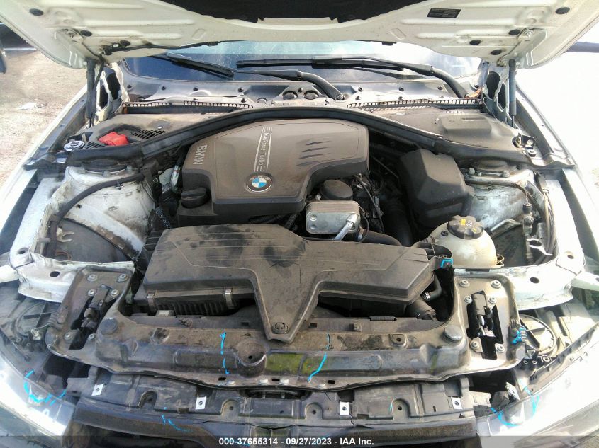 2015 BMW 3 SERIES 328I - WBA3C1C54FK120394