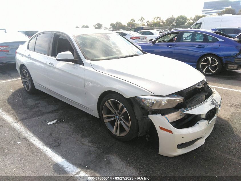 2015 BMW 3 SERIES 328I - WBA3C1C54FK120394