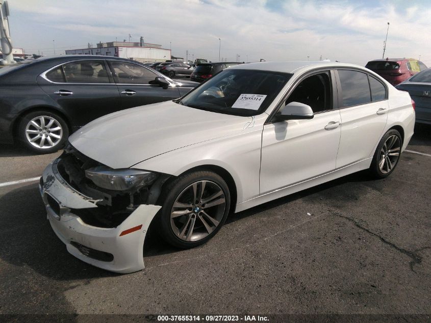 2015 BMW 3 SERIES 328I - WBA3C1C54FK120394