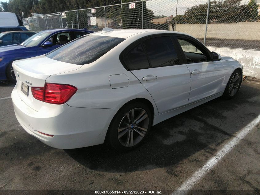 2015 BMW 3 SERIES 328I - WBA3C1C54FK120394