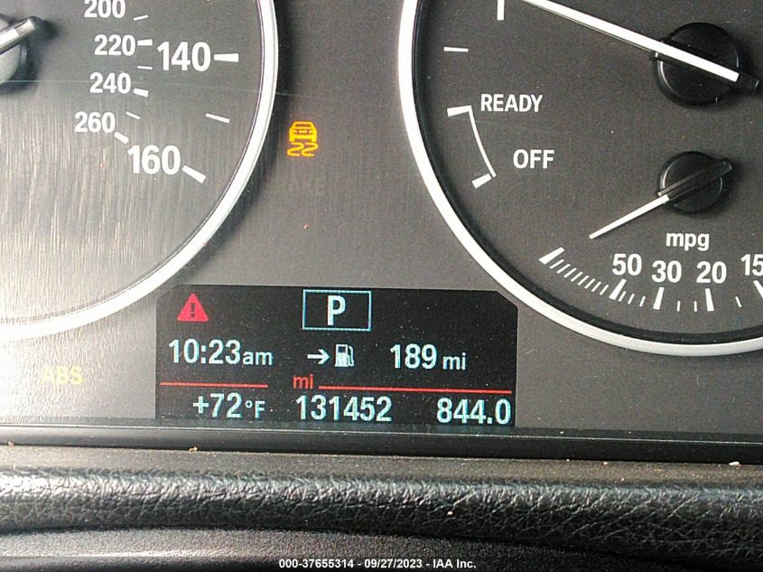 2015 BMW 3 SERIES 328I - WBA3C1C54FK120394