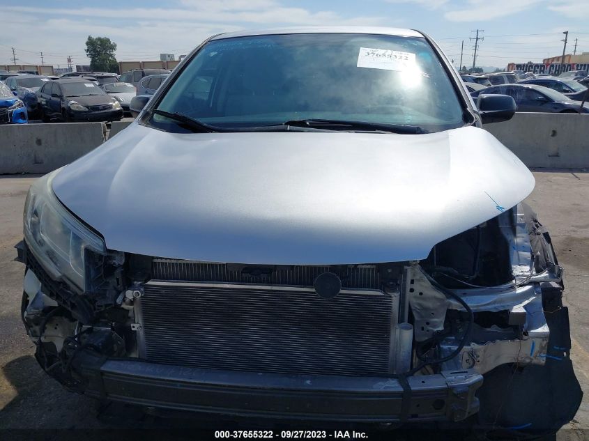 2015 HONDA CR-V LX - 3CZRM3H3XFG714129