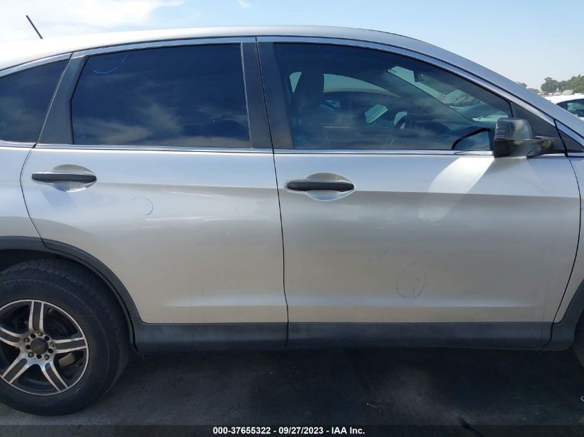 2015 HONDA CR-V LX - 3CZRM3H3XFG714129