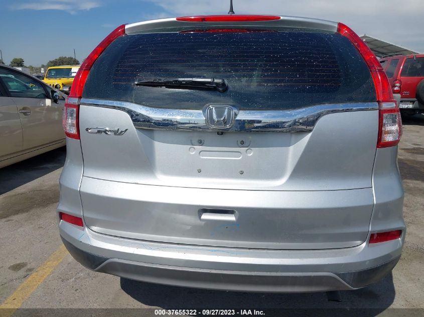 2015 HONDA CR-V LX - 3CZRM3H3XFG714129