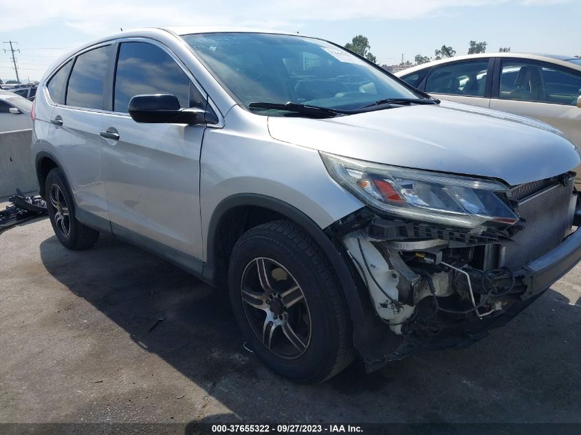 2015 HONDA CR-V LX - 3CZRM3H3XFG714129